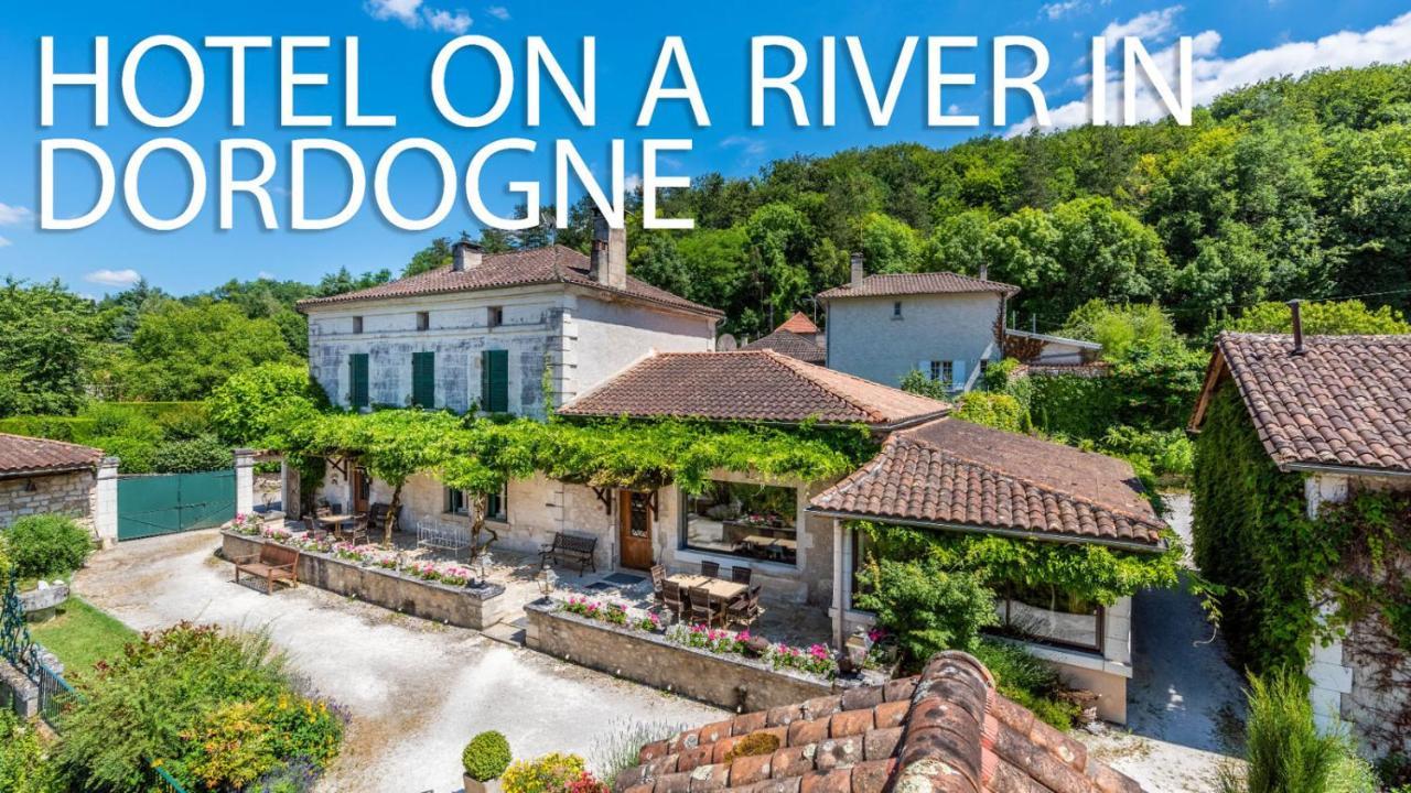Moulin De Vigonac Hotel Valeuil Eksteriør billede
