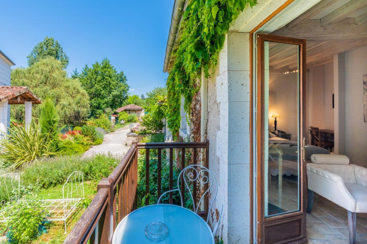 Moulin De Vigonac Hotel Valeuil Eksteriør billede