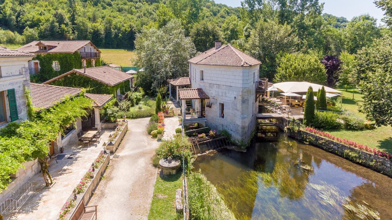 Moulin De Vigonac Hotel Valeuil Eksteriør billede