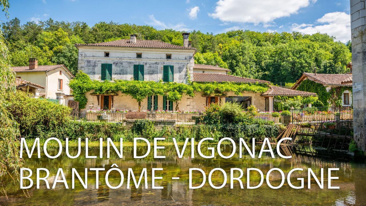 Moulin De Vigonac Hotel Valeuil Eksteriør billede