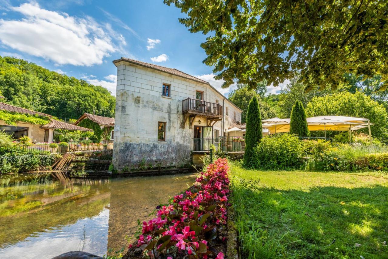 Moulin De Vigonac Hotel Valeuil Eksteriør billede